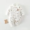 Mameluco para Bebé Tipo a Mameluco de Algodón Puro para Bebé Niño y Niña Mameluco para Recién Nacido Todo el Año Traje para Salir y Gatear para Recién Nacido