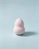Esponja de Maquillaje Mini Forma de Calabaza de Fábrica Original, Doble Uso para Aplicación Seca y Húmeda, No Absorbe Polvo, Sin Látex, Suave y Delicada