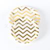Vasos de Papel Estampados en Dorado, Platos de Papel, Servilletas de Papel, Decoraciones para Fiestas, Juego de Vajilla Desechable, Paquete de Decoración de Cumpleaños, Regalos para Pasteles