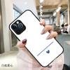 Funda para Teléfono Móvil Iphone16 17Pro Funda de Cristal Huawei Samsung Oppo Dibujo Animado Chica Pareja Adecuada para Antihuellas