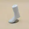 Niños y niñas bebé calcetines sin costuras con molde de pie magnético moldes para pies accesorios modelo de pie con molde de pie magnético molde para zapatos molde de pierna de plástico
