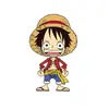 Broche Acrílico Desenho Animado Anime One Piece Grande Rosa Branco Pantera Rosa Insígnia Acessório Adesivo de Celular Mercadoria de Anime