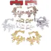 Diadema Xiuhe Fénix DIY Simétrica Conejo Lunar Flor Aleación Accesorios Abanico Redondo Abanico de Boda Decoración de Caja de Zapatos de Boda