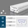 Fundas de Tira de Luz de Silicona para Montaje en Superficie e Instalación Oculta, Flexibles, Impermeables, Iluminación Interior para Sala de Estar, Dormitorio, Escaleras, Directo de la Fábrica Fuente