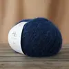 Diretamente do Fabricante, Fio de Lã Mista Longo Peludo para Chapéus, Cachecóis e Roupas Kits de Material para Tricô à Mão