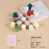 Mini Bloco de Esponja para Nail Art Esponja Puff de 10mm para Contorno de Blush Conjunto de Esponjas Quadradas Pequenas com Clipe de Pegada