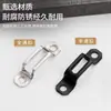 Conector oculto invisible dos en uno mueble estantería estante oculto combinación hebilla pasante hebilla semi-pasante accesorios de ferretería