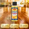 Comercio Exterior Transfronterizo Fishleano Aceite de Cera de Abejas para el Cuidado de la Madera para Muebles de Secuoya Cera Pulidora y Abrillantadora