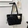 Bolso Grande de Mano Nuevo Otoño e Invierno 2025 para Mujer, Bolso de Hombro Cruzado de Moda Tendencia para el Trabajo, Bolso Tote