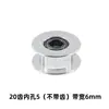 Polia Tensora 2GT 16 20 Dentes Peças para Impressora 3D Polia Polia de Sincronismo Polia Tipo H Largura da Correia 6/10 Sem Perda de Passos