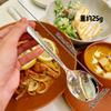Colher martelada Colher de aço inoxidável Internet Celebrity Hammered Spoon Long Handle Household Eating Spoon New Hot Style Spoon Student