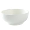 Tazón de Cerámica Tazón de Arroz de Restaurante Tazón de Restaurante Tazón Pequeño Tazón para Sopa Tazón para Fideos Tazón de Porcelana Blanca de Hotel Vajilla de Cerámica Tazón Individual