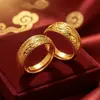 Nueva Tendencia Nacional China Nuevo Estilo Anillos Abribles para Pareja Anillos de Boda Par Dragón y Fénix para Hombres y Mujeres Anillo de Dedo Índice de Alta Calidad Venta al por Mayor