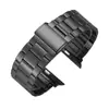 Adecuado para Correas de Apple Watch, Metal de Acero Inoxidable Enlace de Bambú de una Sola Perla, Correa para Reloj Inteligente Samsung Huawei Dw 22mm al por Mayor