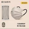 Mascarillas Morandi Desechables Empaquetadas Individualmente Mascarillas Protectoras para Adultos de Tres Capas para Mujeres Alto Valor Estético Espesadas Venta al por Mayor de Fábrica