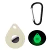 Funda Protectora Adecuada para Apple Airtag Estilo Gota de Agua Rastreador de Posicionamiento Airtags Cubierta Anti-Pérdida Funda Protectora de Silicona