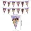 Amazon Katseye Grupo de Meninas Tema Festa de Aniversário Decoração Suprimentos Primeira Festa de Aniversário Utensílios de Mesa Faixa Bandeira