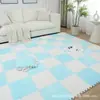 Tapetes Modernos Minimalistas Costurados para Sala de Estar, Tapetes Resistentes a Manchas para Uso Doméstico, Antiderrapantes e Fáceis de Manter, Atacado Transfronteiriço