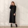 Vestido Elegante Suelto Adelgazante para Mujer, Moda Nueva Otoño e Invierno 2026 Rakuten Estilo Japonés