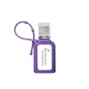 Higienizador de Mãos em Gel Personalizado Portátil para Crianças Sem Água Limpeza das Mãos Álcool Secagem Rápida 30ml Higienizador de Mãos