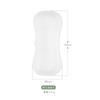 Cuchara lingote infantil de acero inoxidable de venta caliente profundizando cuchara suplemento alimenticio para bebé cuchara de entrenamiento para bebé vajilla portátil para exteriores