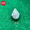 Aretes de Titanio F136 para Lóbulo de la Oreja con Cristales Swarovski, Piercing Corporal de Aleación de Titanio G23 Kaleidoscope, Clavos para Hélice