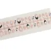 Uñas Portátiles Blancas de Media Luna Dulce Chica Cool Clásico Francés Estrella Diamante Brillante Arte de Uñas Cortas Piezas de Uñas de Hada Suave
