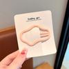 Pinza para el cabello de nube para niños pinza bb pinza para flequillo adorno para la cabeza accesorios para el cabello de niña pinza para cabello suelto pinza para flequillo lateral pinza para el cabello de color