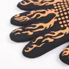 Guantes Especiales para Barbacoa y Horneado, Guantes de Cocina Resistentes a Altas Temperaturas, Guantes Gruesos con Aislamiento Térmico para Hornos y Microondas, Guantes Antiescaldaduras