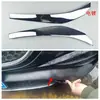 24 Modificación exterior del Mercedes-Benz Clase E, adecuada para el eje largo del Mercedes-Benz Clase E, manijas, espejo retrovisor, red antiinsectos, parabrisas trasero, pegatina.
