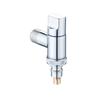 Grifo especial para lavadora con cuerpo de cobre, válvula de ángulo ultracorto, mini grifo doméstico que ahorra espacio, parada de agua automática de 4/6 puntos