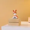 Nueva figura de dibujos animados de un caballo, personaje del Diario de la Vida Laboral, decoración creativa para la pantalla del ordenador.