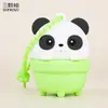 Chaveiro Pistola de Água Aperta Capivara de Verão Fofo Desenho Animado Panda Spray de Água Pingente de Bolsa Pequeno Presente