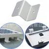 Aleación de Aluminio Soporte en Z para Techo de Panel Solar Soporte en Z para Techo de RV