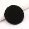 Atacado de Fábrica Botões Decorativos Coloridos de Tecido Pelúcia Botões para Casaco de Caxemira Suéter Jaqueta Vento Bolsa Botões de Tecido Prova de Amostra Personalização