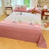 2026 Nuevo Modelo Sábana de Cama Extra Grande de Algodón Nube Serie A, Amigable con la Piel, Estilo Cuatro Estaciones para Dormitorio, Colcha de Cama de Cobertura Completa de 1.5m