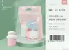 Paquete de 3 Mini Esponjas de Polvo Huevo de Belleza para Cushion No Absorbe Base de Maquillaje Líquida Elástico Q Doble Uso Seco y Húmedo Ahorra Polvo Aplicación Rápida del Maquillaje