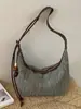 Design de Nicho Transfronteiriço Versátil Moda Exquisito Verão 2026 Novo Para o Trabalho Bolsa de Ombro Transversal de Bolinho de Massa de Alta Qualidade