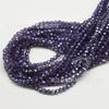 Cuentas de cristal de color AB plateado de 4 mm para joyería DIY accesorios de borla accesorios de ropa cuentas sueltas venta al por mayor directa