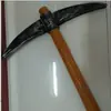 Accesorios de Arma de Halloween, Hacha Única de Eva y Juguete de Cabeza de Guadaña, Guadaña de Parca de Halloween