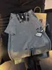 Sudadera de Polo Falsa de Dos Piezas con Parches de Cuadros para Mujer, Nuevo Estilo Otoño e Invierno 2026 para Figuras Pequeñas, Top de Sensación Simple y de Alta Gama