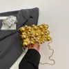 Bolso de Caja de Nicho de Moda 2026 Modelo Nuevo de Primavera Bolso de Mano Bolso de Hombro Acrílico Bolso Cruzado Casual con Cadena para Mujer