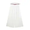 Pantalones de Pierna Ancha para Mujer con un Toque de Lujo Ligero y de Gama Alta, Diseño Otoñal con Efecto Plisado, Pantalones Largos de Cintura Alta, Nuevo Producto para Dropshipping Transfronterizo