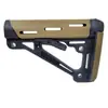 Ctr Moe Mod Padrão Python Exército Mft Nylon Coronha Caa Mft Mar Sba34 Culatra