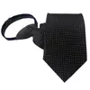 Corbata de Hombre Atada a Mano de 6 cm Corbata con Cremallera sin Nudo de 8 cm Negocios Formal de Gama Alta Fácil de Tirar Shaoxing Shengzhou