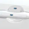 Tira Anticolisión para Coche Protector de Manija de Puerta Adhesivo Transparente Decoración de Manija Universal para Todos los Modelos de Coche