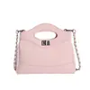 Mini Bolso de Mano Acolchado con Cadena Estilo Chanel para Mujer, Nuevo Bolso de Hombro Cruzado de Moda Primavera 2026