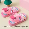 Sandalias para niños de comercio exterior, lindas sandalias de dibujos animados para niños pequeños, sandalias y pantuflas antideslizantes para hombres y mujeres, una variedad de sandalias opcionales