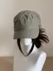 2026 Nuevo Sombrero Ecuestre de Copa Plana para Circunferencia de Cabeza Grande Otoño Ligero Secado Rápido Gorra de Periodista Protección Solar Visera Sombrero Talla Grande