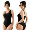 El Chaleco de Canalé Sin Costuras Más Vendido de Amazon con Características de Moldeador para Cintura y Levantamiento de Glúteos con Cuello Redondo y Diseño de Espalda en U